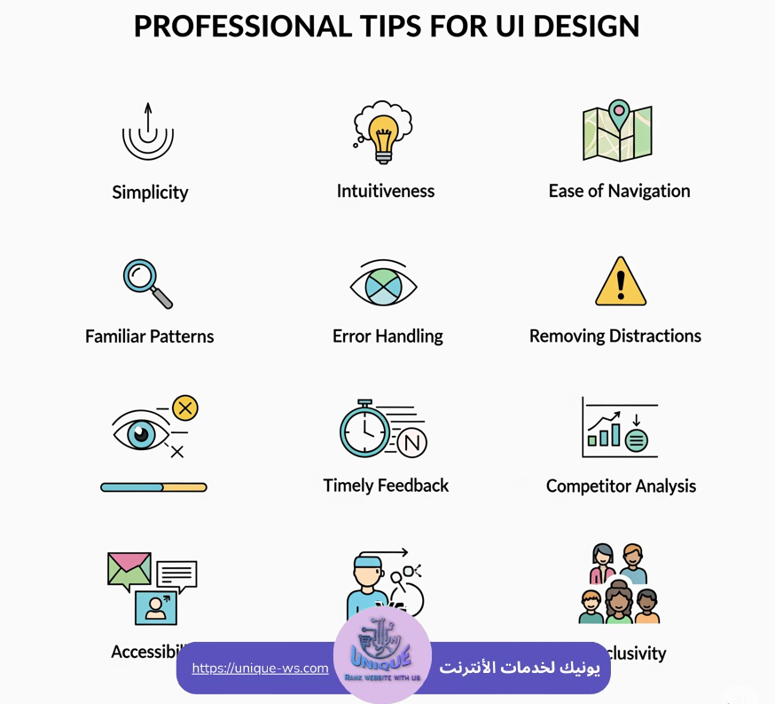 تجربة المستخدم UX/UI وتحسين محركات البحث SEO